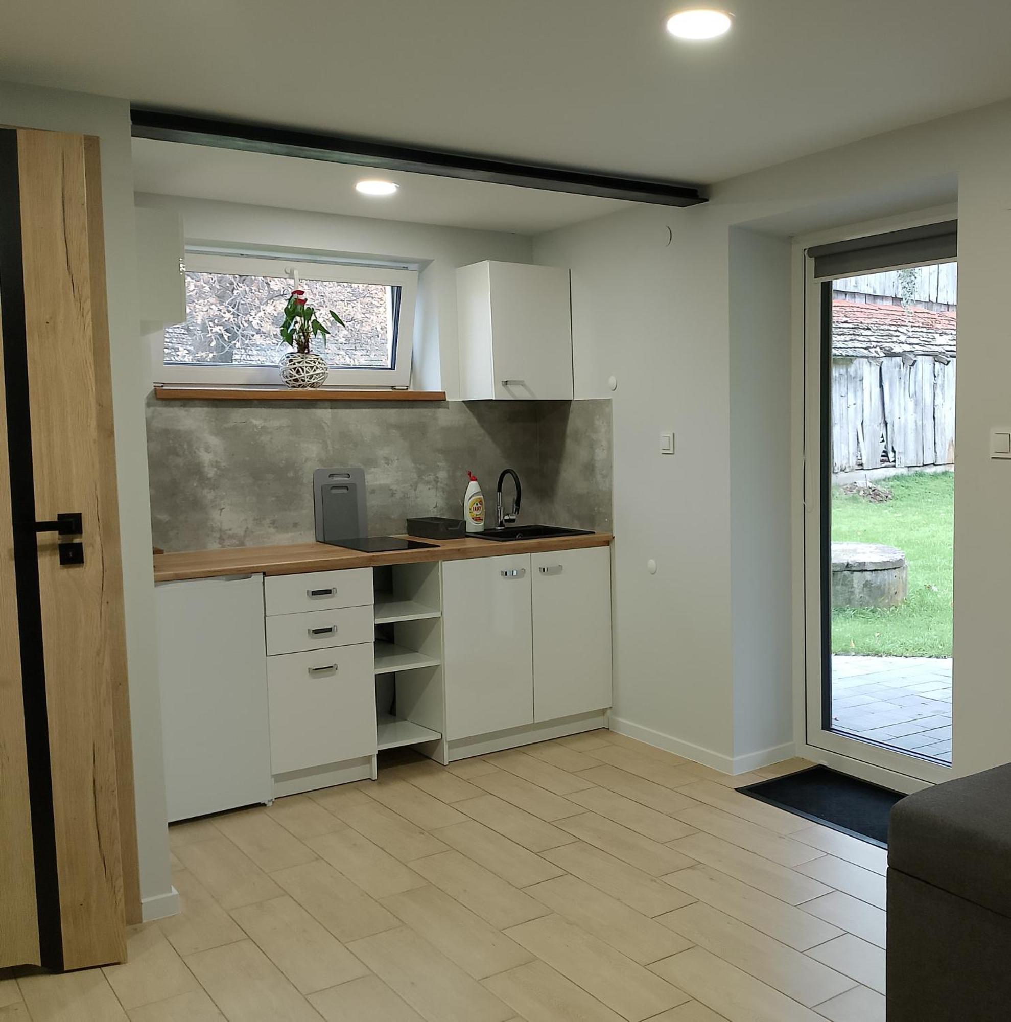 Apartament Z Ogrodem I Przemyśl Dış mekan fotoğraf